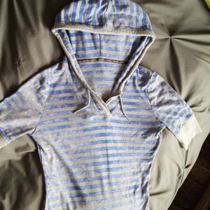 Calvin Klein hooded shirt